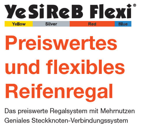 Scholz Regalsysteme Bild Yesireb Flexi Reifenregal